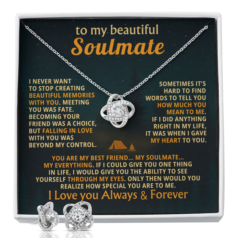 Soulmate Gift for Camping Lovers