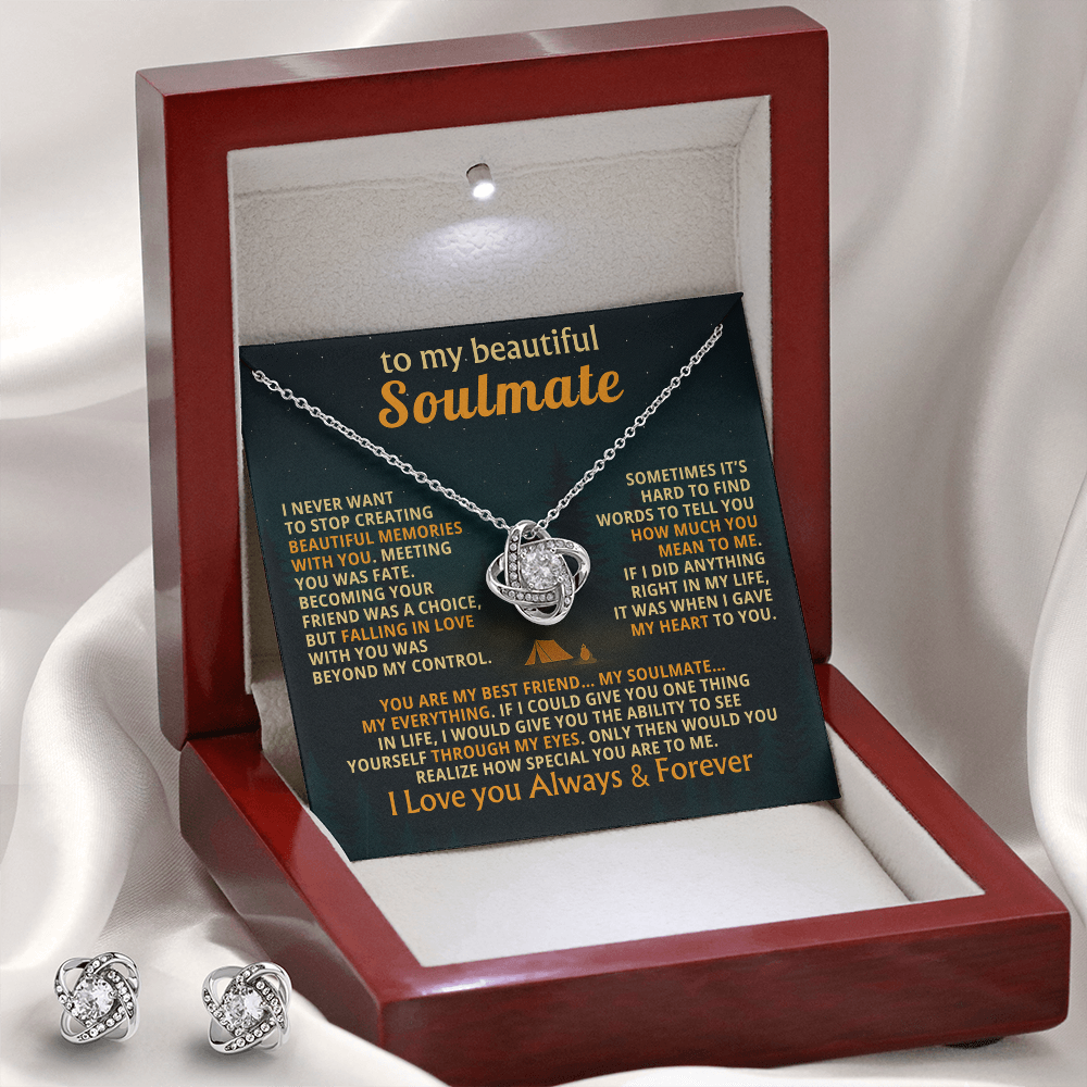 Soulmate Gift for Camping Lovers