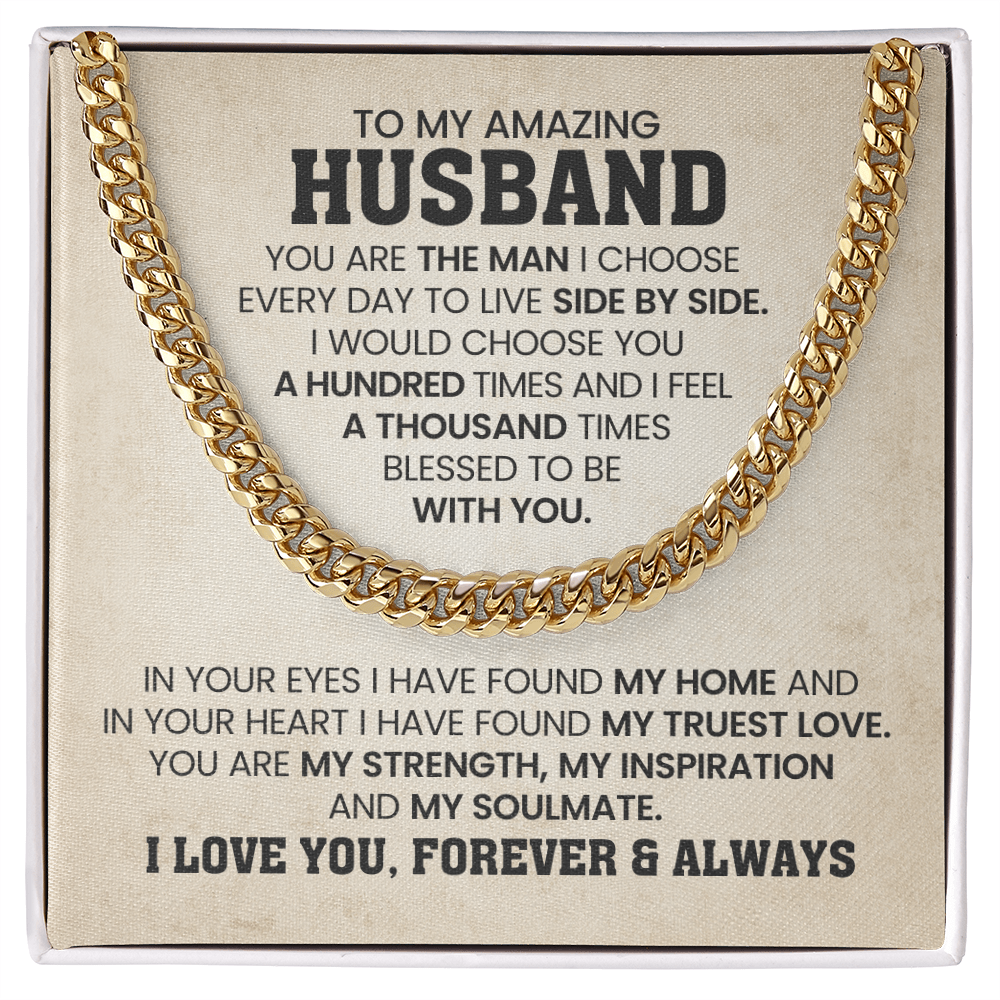 My Amazing Husband My Heart My Love