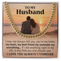 Husband Forever Love Chain – My Heart's Gift
