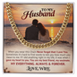 Always & Forever Husband Chain – Gift of Love