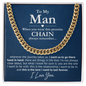 Promise Chain Gift for My Man – Forever Love