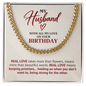 Birthday Gift Chain for Husband – Real Love
