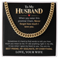 Promise Chain for Husband – A Forever Love Gift