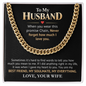 Promise Chain for Husband – A Forever Love Gift