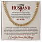 I'd Choose You Again – Husband Gift Chain
