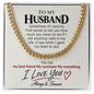Gift Chain for Husband – My Forever Soulmate