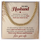 I Gave My Heart to You – Husband Gift Chain