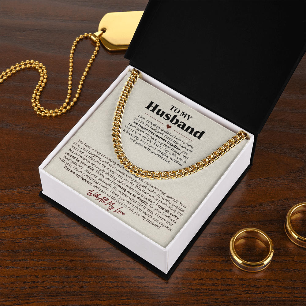 My Forever Husband – A Grateful Love Gift Chain