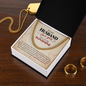 My Sunshine Husband Chain – A Gift of Love