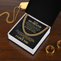 Husband Soulmate Chain Gift From Wife