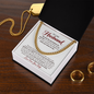 Love Without Bounds – Husband Gift Chain From Wife