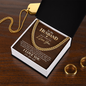 Husband Gift Chain – My Best Friend, My Soulmate