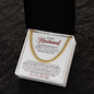 Love Without Bounds – Husband Gift Chain From Wife