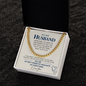 My Everything Husband Chain – A Heartfelt Gift