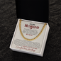 I'd Choose You Again – Husband Gift Chain