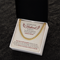 Title: Husband in Heaven Memorial Gift Chain – Treasure Forever