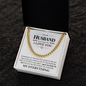 Husband My Everything Gift Chain From Wife