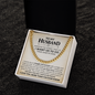 Husband Hand in Hand Forever Love Gift Chain