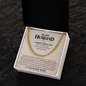 Husband Gift Chain – Grateful to Be Your Wife