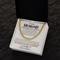 Never Forget I Love You – Husband Gift Chain