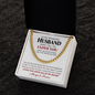 Wonderful Husband Gift Chain – Love You Longer