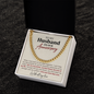 Anniversary Gift Chain for Husband – Love of My Life