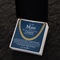 Promise Chain Gift for My Man – Forever Love
