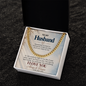 Always & Forever Husband Gift Chain From Wife
