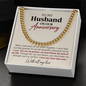 Anniversary Gift Chain for Husband – Love of My Life