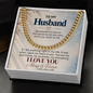 Always & Forever Husband Gift Chain From Wife