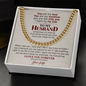 You Are My Sunshine – Husband Love Gift Chain