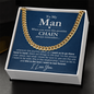 Promise Chain Gift for My Man – Forever Love