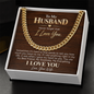 Husband Gift Chain – My Best Friend, My Soulmate