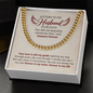 Title: Husband in Heaven Memorial Gift Chain – Treasure Forever