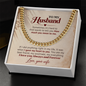 I Gave My Heart to You – Husband Gift Chain