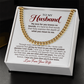 Love Without Bounds – Husband Gift Chain From Wife