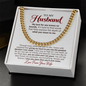 Love Without Bounds – Husband Gift Chain From Wife