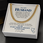 My Everything Husband Chain – A Heartfelt Gift