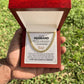 To My Husband – My Favorite Camping Partner, The Father of My Children, My Greatest Blessing | Cuban Link Chain
