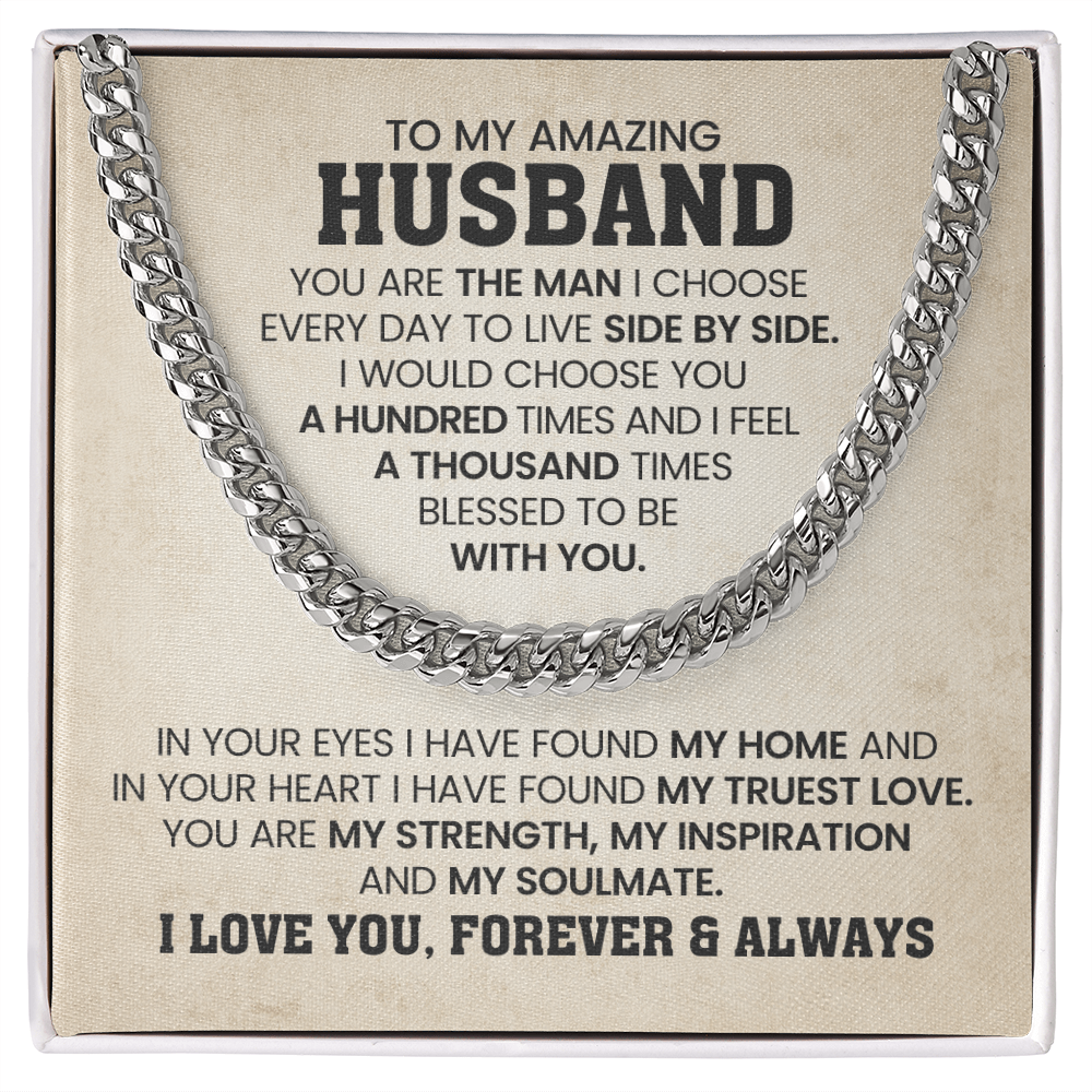 My Amazing Husband My Heart My Love