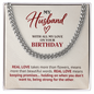 Birthday Gift Chain for Husband – Real Love