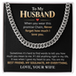 Promise Chain for Husband – A Forever Love Gift