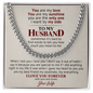 You Are My Sunshine – Husband Love Gift Chain