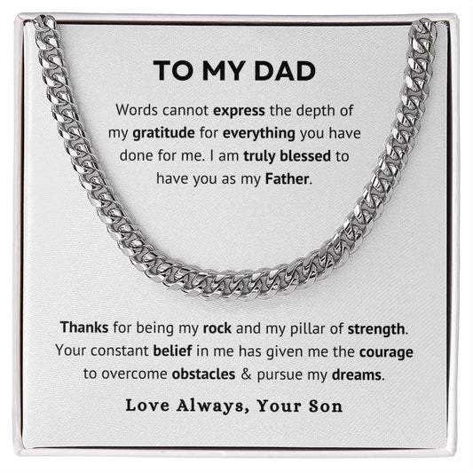 To My Dad - How Much You Mean To Me