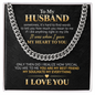 Husband Soulmate Chain Gift From Wife