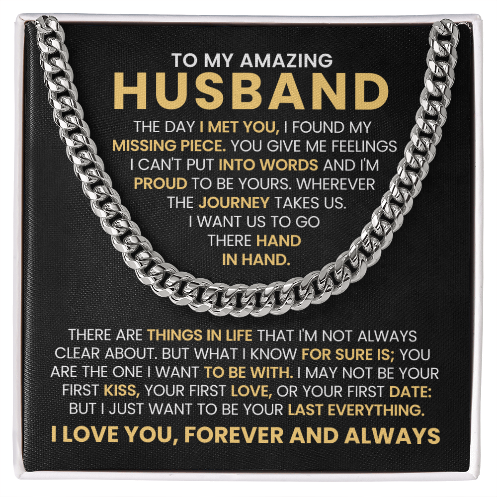 My Incredible Husband My Forever Love