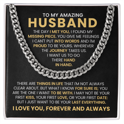 My Incredible Husband My Forever Love