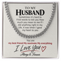 Gift Chain for Husband – My Forever Soulmate
