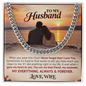 Always & Forever Husband Chain – Gift of Love